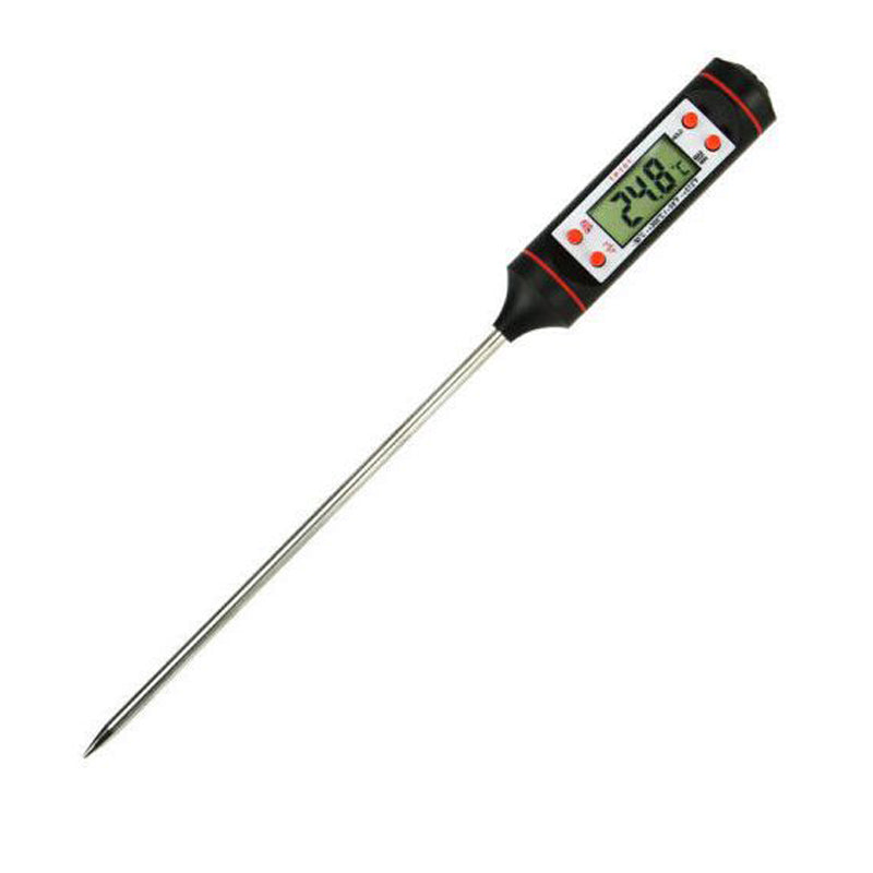 Digitales Fleisch Sonden-Thermometer Schnelles LCD Display