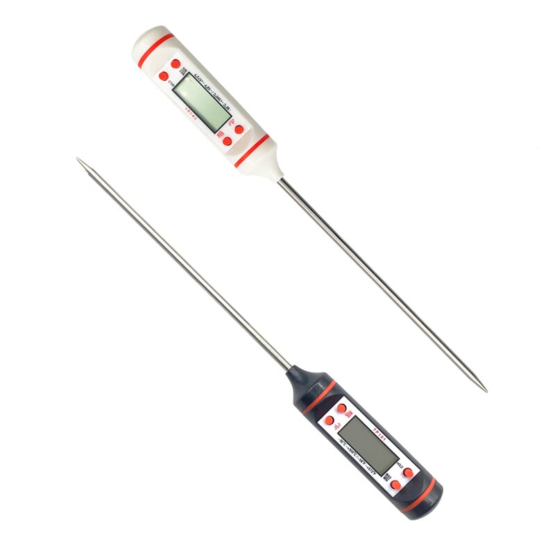 Digitales Fleisch Sonden-Thermometer Schnelles LCD Display