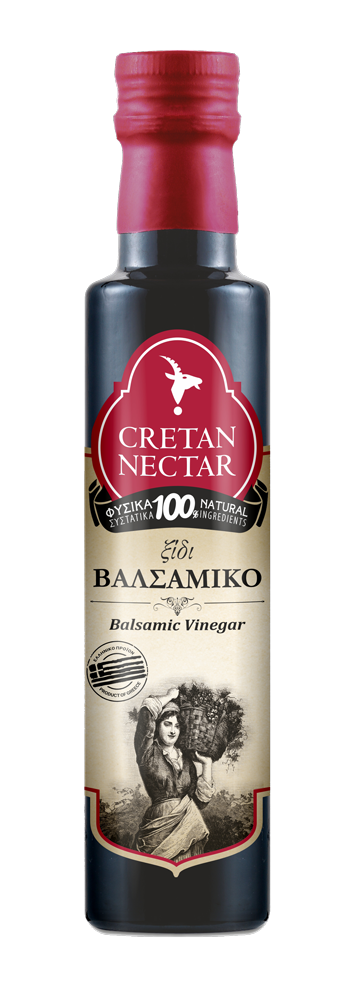 Balsamico Essig rot aus Kreta 100% natürlich ohne Farb- und Konservierungsstoffe  250ml