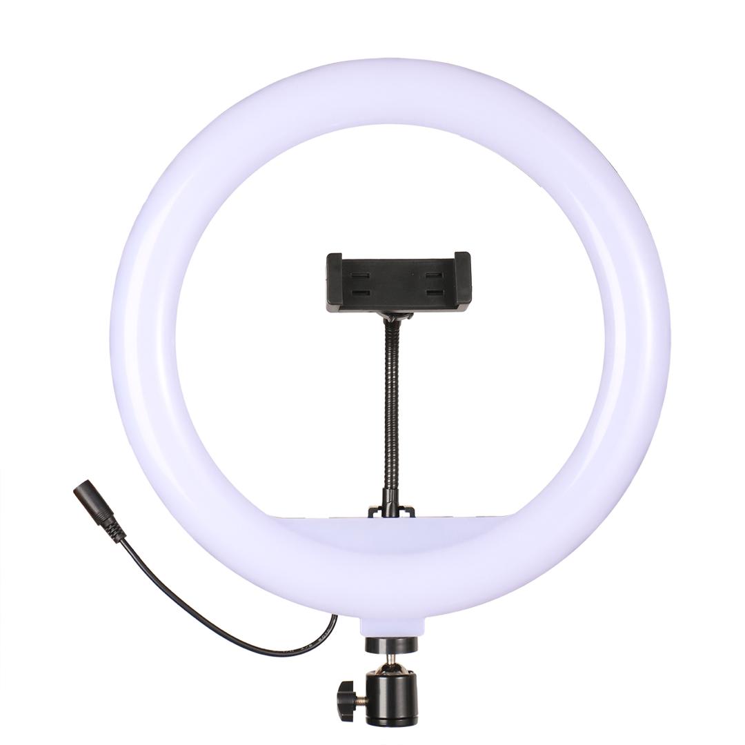 Ringlicht 30cm LED Handyhalter mit Infrarot-Fernbedienung und Stativ
