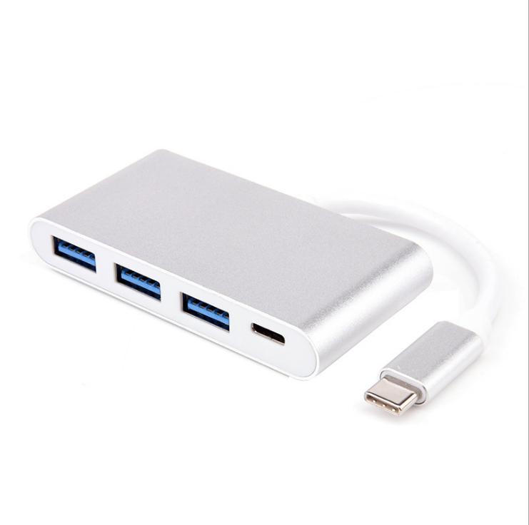 USB 3.0 / Type C HUB to USB3.0 + 3 USB2.0 HUB Adapter für Computer und Laptops