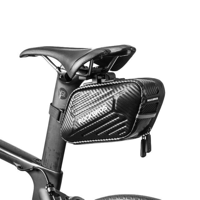B 59 Hardbox Fahrrad-Tasche Stossfeste Regenfeste Reflektierende Satteltasche MTB Fahrrad-Zubehör