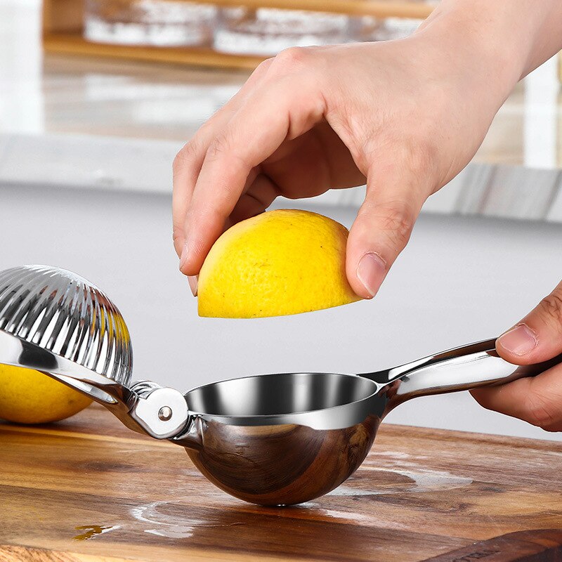 Zitronen / Orangen-Presse Edelstahl Entsafter Qualität und Design