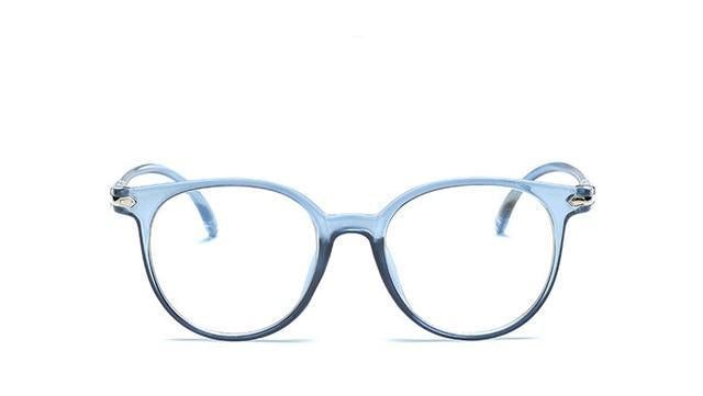 Computerbrille Transparente Brille Blaufilter Retro-Brille gegen Ermüdung der Augen