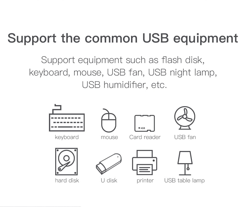 USB 3.0 / Type C HUB to USB3.0 + 3 USB2.0 HUB Adapter für Computer und Laptops